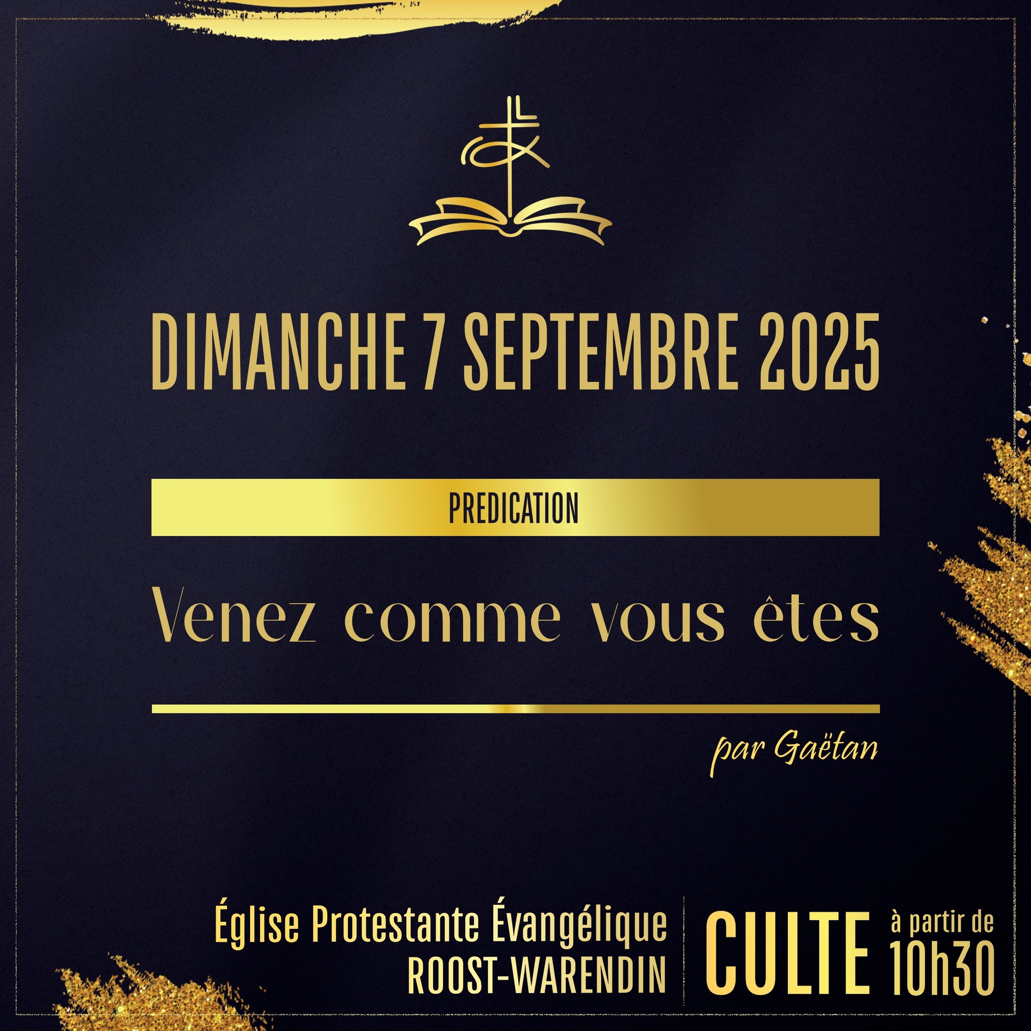 Venez comme vous êtes !